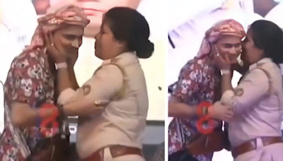 Female Home Guard Suspended For Kissing Ya Ali Singer Zubeen Garg On Stage During Concert
