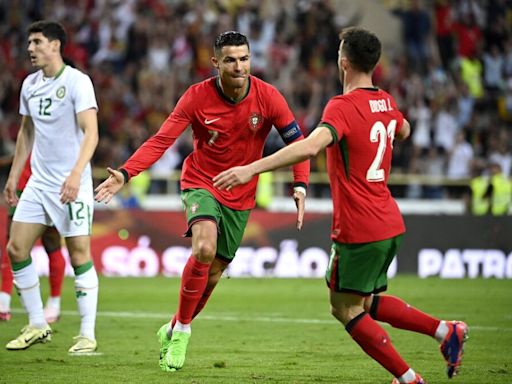 Cristiano Ronaldo Double Helps Portugal Beat Ireland In Final Euros Warm-Up | Football News