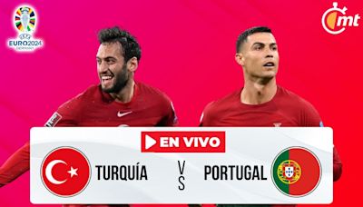 Turquía vs Portugal EN VIVO. Cristiano Ronaldo HOY Eurocopa 2024