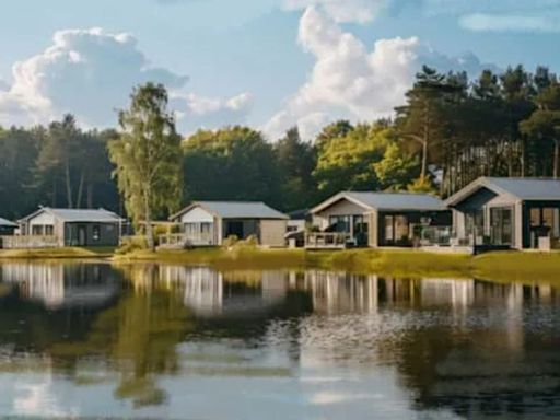 New £75m holiday park with lodges, swimming pool and hotel to open in England