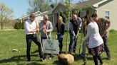 Habitat for Humanity breaks ground on a new home for a family