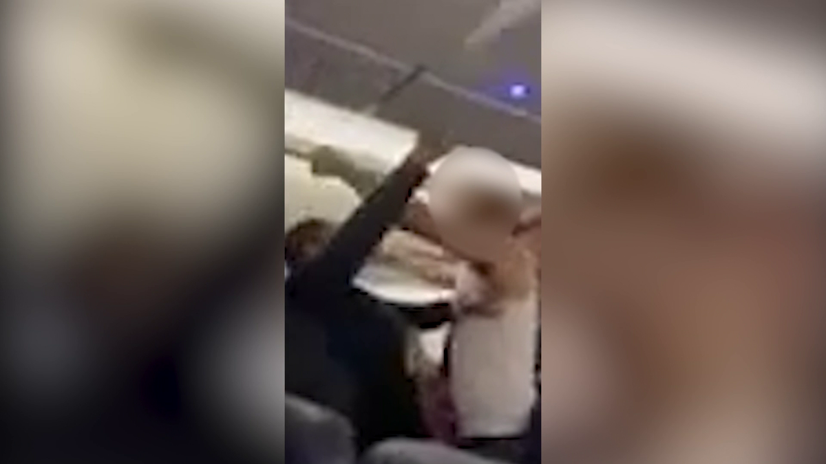 Passengers banned after fight on Spirit Airlines flight to Boston