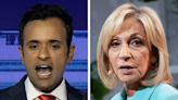 Ramaswamy, Andrea Mitchell spar in testy interview