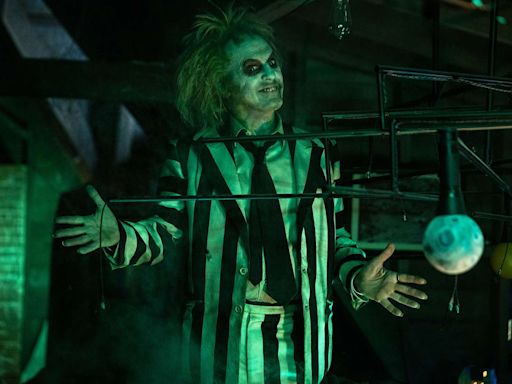 Tim Burton’s 'Beetlejuice Beetlejuice' Starring Michael Keaton and Jenna Ortega Will Open the Venice Film Festival