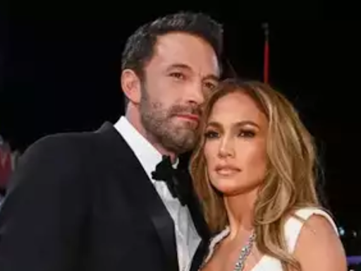Jennifer Lopez and Ben Affleck are selling art from their $60 million home amidst wedding woes | English Movie News - Times of India