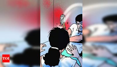 Horrific Axe Attack: Father Kills Toddler and Injures Wife in Firozabad | Agra News - Times of India