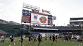 Workouts at Nationals Park give members of the military a chance to train in a unique setting