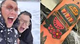 Gok Wan reveals colourful new tattoo in tribute to best pal after her death
