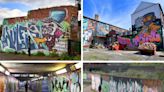 Urban art or illegal eyesores? See 36 eye-popping photos of Wolverhampton's graffiti