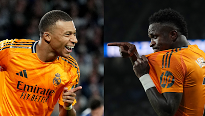 Real Madrid player ratings vs. Real Sociedad: Vinicius Jr and Kylian Mbappe to the rescue! Star attacking duo rely on penalties to bail out sloppy Blancos | Goal.com Nigeria