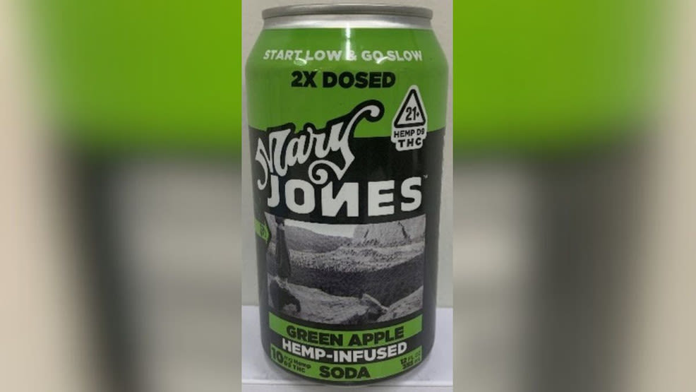 California Department Of Public Health issues warning about Hemp infused Soda