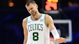 Celtics' Mazzulla gives update on Porzingis' calf injury