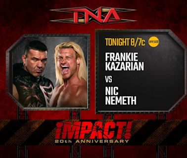 TNA iMPACT Results (6/6/24): Nic Nemeth Takes On Frankie Kazarian