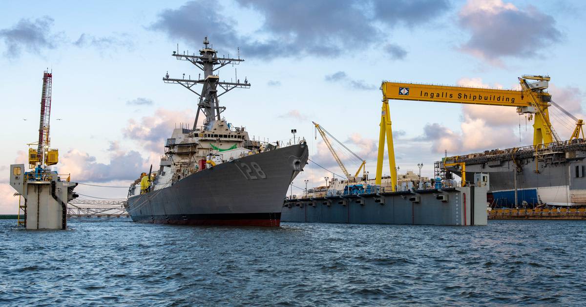 OPINION: USS Ted Stevens carries the spirit of Alaska’s greatest senator