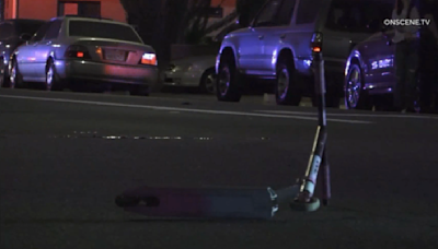 17-year-old riding scooter killed by hit-and-run driver in Long Beach