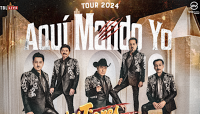 Los Tigres Del Norte abren tercera fecha en el Movistar Arena de Bogotá