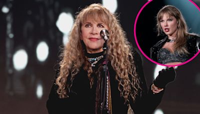 Taylor Swift Fans Notice Stevie Nicks Rocking ‘The Tortured Poets Department’ Bracelet on Stage