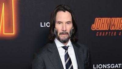 Keanu Reeves’ Kneecap ‘Cracked Like a Potato Chip’ When He Got Injured on Set After Filming a Cold Plunge With Aziz...