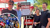 Dispatches From The WGA Picket Lines, Day 16: Scribes Served Up Tunes, Tacos & Mandalorians In LA, CEO Pay Decried Outside...