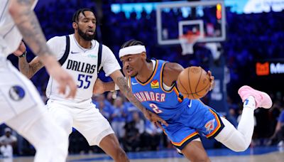 Thunder vs Mavericks recap: Luka Doncic, Dallas even up NBA playoff series vs OKC at 1-1