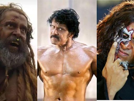 Chiyaan Vikram’s transformations in ’Thangalaan,’ ’I,’ and ’Aparichit’ redefine versatility