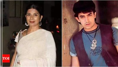 Mita Vashisht reveals Aamir Khan didn't like hair-ruffling scene in Ghulam: 'Actors from art films are looked down upon by mainstream stars' | Hindi Movie News - Times of India