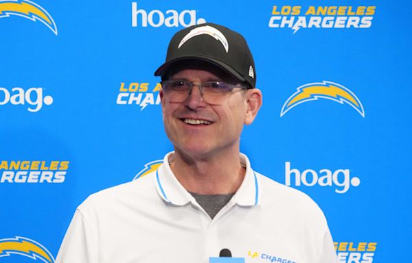 Chargers Player Picking Up Major Will Ferrell Vibes From Jim Harbaugh