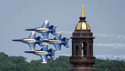 The Blue Angels are back in Annapolis. Here’s what it costs.