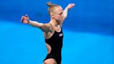 Sarah Bacon qualifies for second Olympic event at US diving trials Saturday