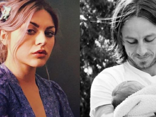 Kurt Cobain And Courtney Love's Daughter Frances Bean Cobain Welcomes First Child With Husband...