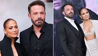 Hija no binaria de Ben Affleck reaparece con desenfadado look de paseo con su padre y la hija de JLo