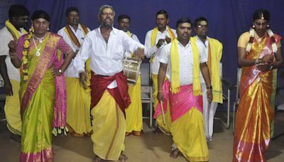 Two-day workshop of Telangana’s traditional storytelling art form ‘Oggu Katha’ held in UoH