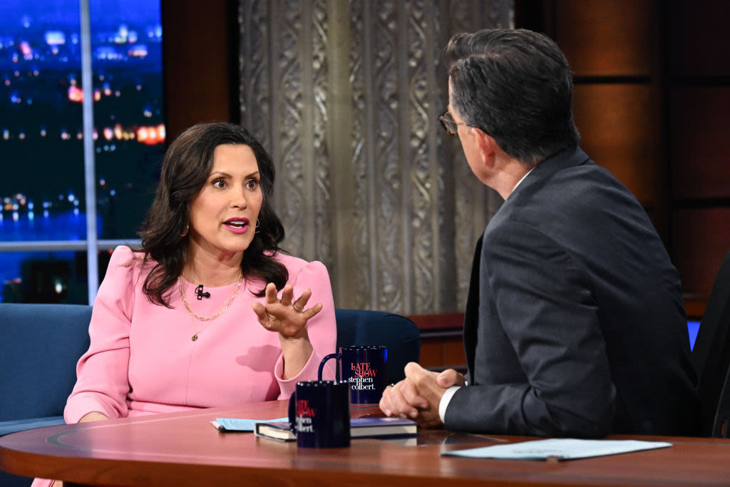 Gretchen Whitmer is definitely maybe running for president