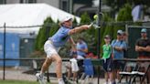 For this college tennis player from Georgia, an amazing week so far in Newport