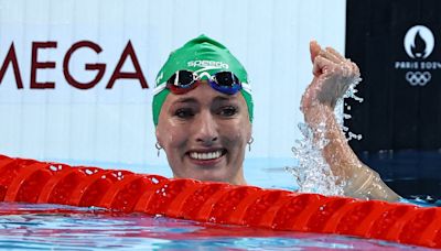 Swimming-South Africa's Smith wins 100m breaststroke gold