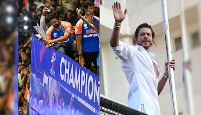 Shah Rukh Khan Shares Heartfelt Post For Team India Amid T20 World Cup Celebrations In Mumbai | Cricket News