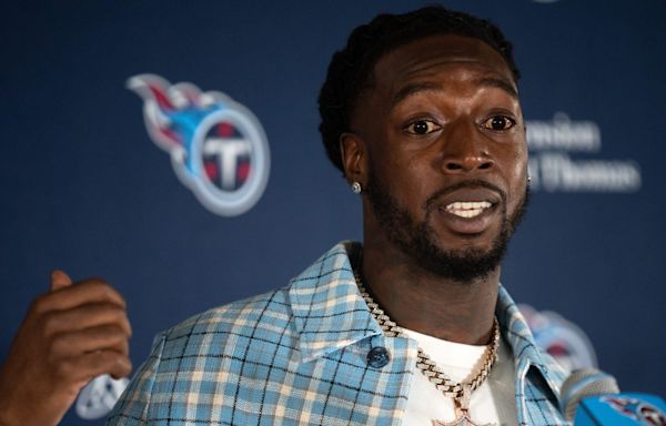 Titans WR Named Most Dangerous Addition