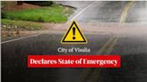 City of Visalia declares state of emergency in anticipation of widespread flooding risk