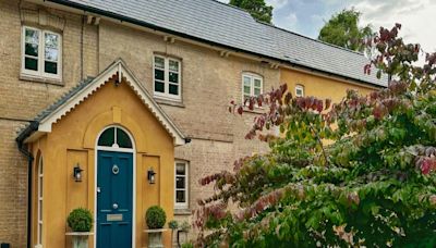 Architect pens new chapter in old Suffolk school house which inspired JM Barrie