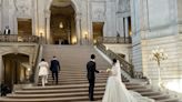 金山250對新人情人節到市政廳結婚 創單日最高人次