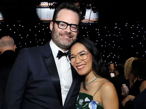 Bill Hader Joins Girlfriend Ali Wong on Stage During Last Night of Her L.A. Residency