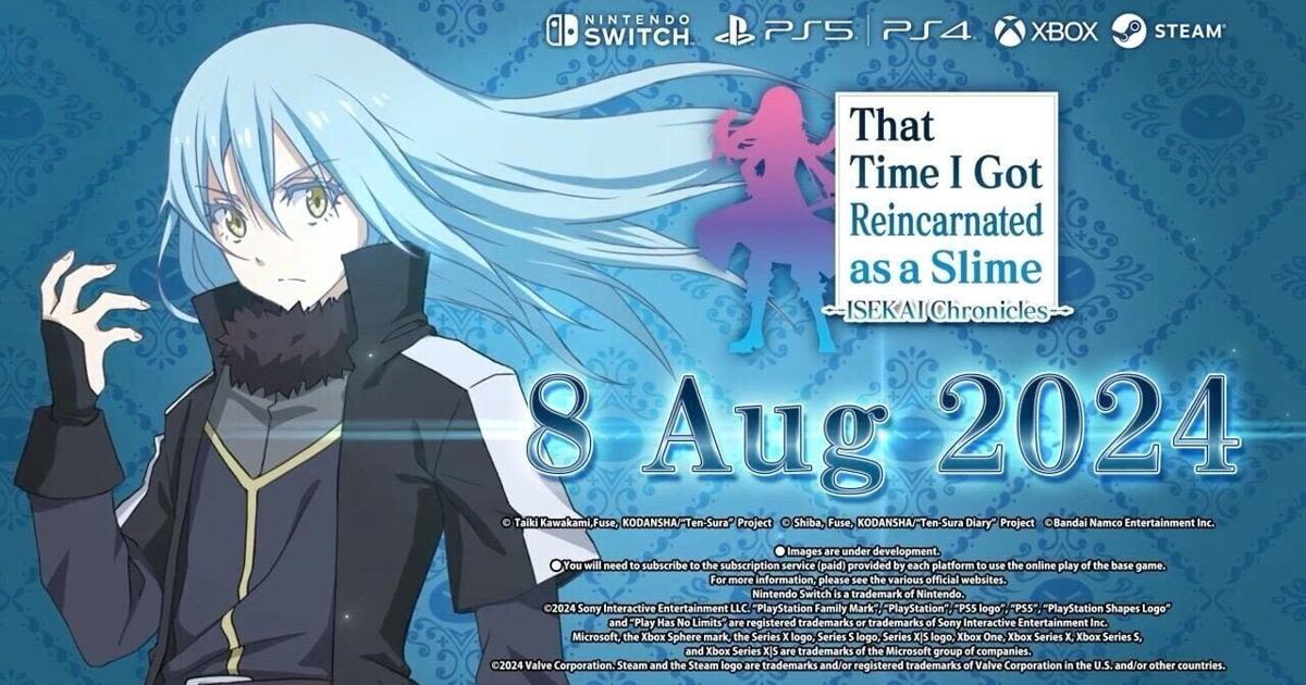 That Time I Got Reincarnated as a Slime ISEKAI Chronicles Official Opening Animation Trailer