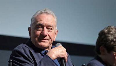 Qué se sabe del video donde Robert de Niro supuestamente se enfrenta a manifestantes en Nueva York