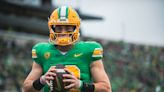 Betting odds released for which NFL team will draft Oregon QB Bo Nix