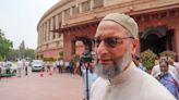 'This does not scare me': Unknown miscreants vandalize Asaduddin Owaisi's Delhi residence with black ink