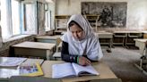Afghanistan's school year starts with more than 1 million girls barred from education