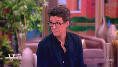 "They're running against democracy": Rachel Maddow on Project 2025 and GOP plans to gut federal institutions.