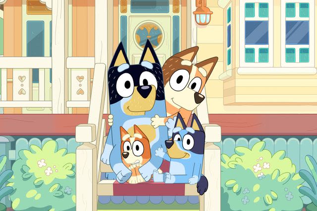 'Bluey' Characters: Who's Who on the Popular Kids Show?