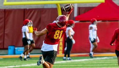 WATCH: Scenes from USC's first practice of fall camp Friday