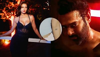 Is Disha Patani Dating Prabhas? Actress Flaunting Tattoo With Initials ‘PD’ Leaves Netizens In Wonder